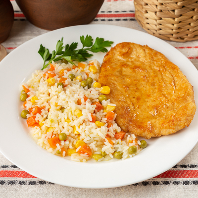 Отбивная из цыплёнка 