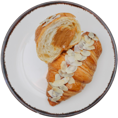 Круассан карамельный