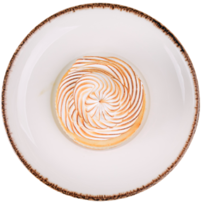 Тарт лимонный
