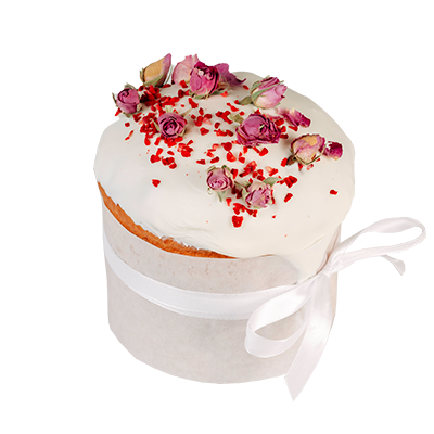 Кулич пасхальный с изюмом