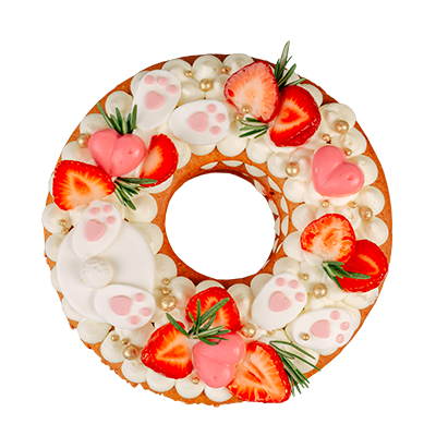 Торт медовый с кремом чиз