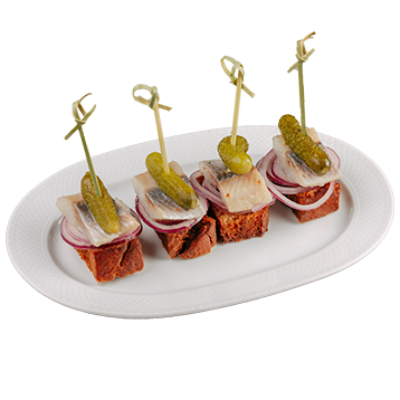 Канапе под водочку