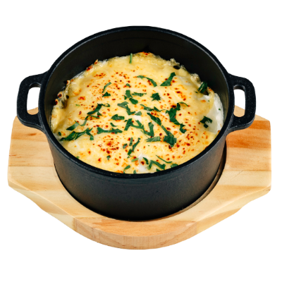 Скрыглики с мясом и грибами