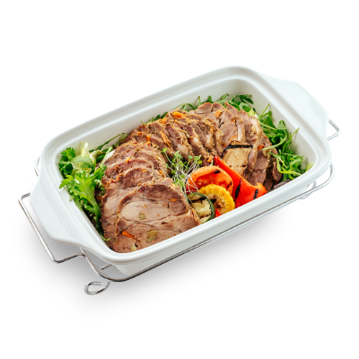 Буженина с овощами
