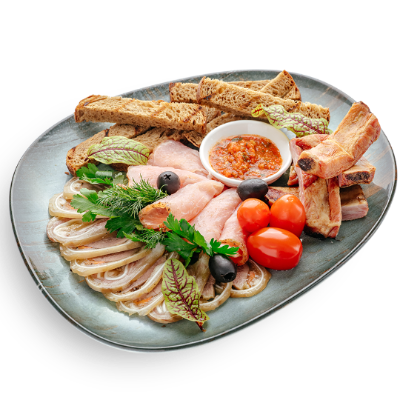Мясная тарелка