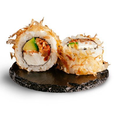 Ролл-подарок Бонито маки