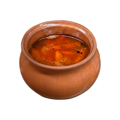 Суп в казане