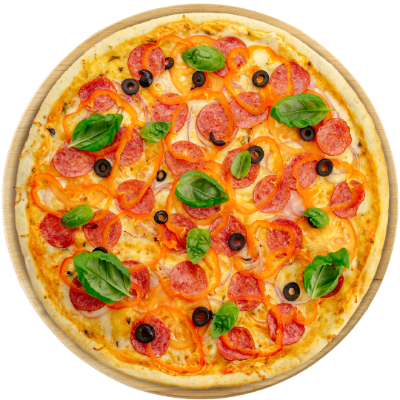 Мега пицца Джульетта 40 см