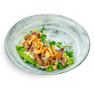 Салат мясной