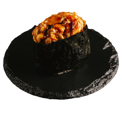 Нигири Сяке терияки гункан 