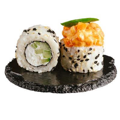 Тартар ролл с форелью