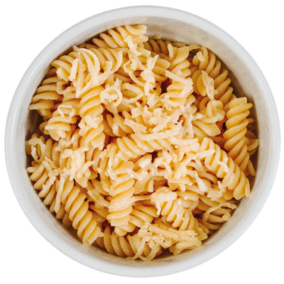 Макароны с сыром и маслом