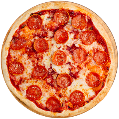  Пицца Пепперони неострая 24см