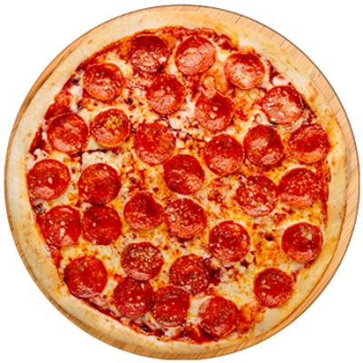 Пицца Пепперони неострая 30см