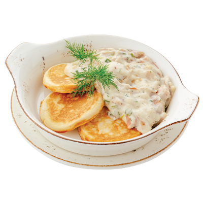 Мачанка с грудинкой и колбасками