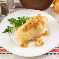 Цеппелин с мясом