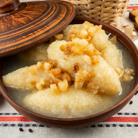 Цеппелины с мясом