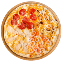 Пицца 4 вкуса 30см 