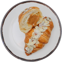 Круассан карамельный