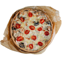 Киш с курицей и грибами