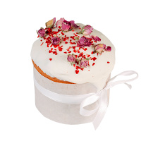 Кулич пасхальный с изюмом