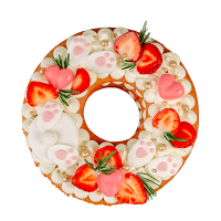 Торт медовый с кремом чиз