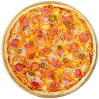 Мега пицца Сицилия 40 см