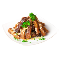 Чесночные гренки с сыром