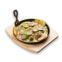 Мачанка с колбасками