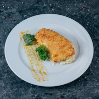Запеченная куриная грудка в сыре