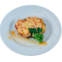 Свинина запеченная с картофелем 