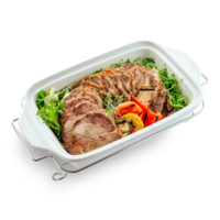 Буженина с овощами