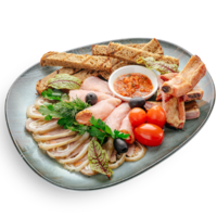 Мясная тарелка