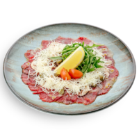 Карпаччо из говядины