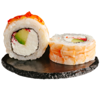 Ролл Филадельфия лайт с креветкой