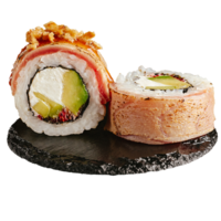 Ролл Филадельфия татаки	магуро      