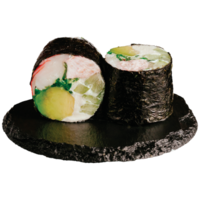 Ролл Кето с цыпленком