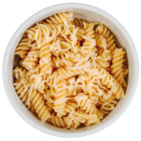 Макароны с сыром и маслом