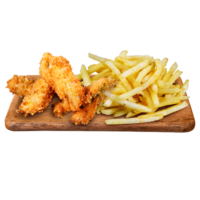 Наггетсы с картофелем фри